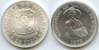 Philippinen 25 Piso Silber GS528 - Masaganang ani Maunlad na Buhay Philippines -