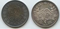 Japan 1000 Yen Silber M#5010 - Olympiade Tokyo Olympic Games -