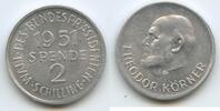 Österreich 2.Republik Spendenmarke 2 Schilling Spende G15581 - Theodor Körner - Wahl des Bundespräsidenten -