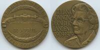 Niederlande Königreich Große Bronzemedaille GX189 - Paleis Soestdijk - Juliana Queen of the Netherlands 1909-1979 -