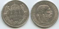 Ungarn Kaiserreich 5 Korona (5 Kronen) Silber M#8208 - Franz Joseph I. Hungary Österreich Austria -