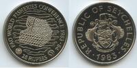 25 Rupees 1983 Seychellen M#8131 - FAO World Fisheries Conference 1983-1984 Seychelles Unzirkuliert