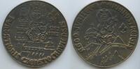 Polen Große Bronzegussmedaille M#0286 - 600 Jahre Częstochowa Tschenstochau 1382-1982 -