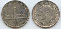 Kanada Canada 1 Dollar Silber M#8081 - Visit of His Majesty King George VI. and future Majesty Queen Elizabeth -