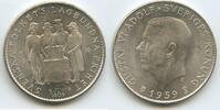 Schweden 5 Kronor Silber GS880 - 150th Anniversary of Constitution of Sweden Gustaf VI Adolf 1950-1973 -