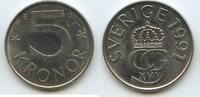 Schweden 5 Kronor G2481 - Carl XVI Gustaf Sweden -