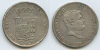Italien Neapel und Sizilien 120 Grana (Piaster) Silber GS1287 - Ferdinando II. 1830-1859 Kingdom of the Two Sicilies Italian States -