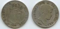 Italien Neapel und Sizilien 120 Grana (Piaster) Silber GS1141 - Ferdinando II. 1830-1859 Kingdom of the Two Sicilies Italian States -