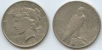 Vereinigten Staaten von Amerika One Peace Dollar Silber 1926 S M#8071 - USA Adler Liberty United States Sehr schön