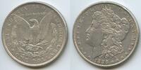 Vereinigten Staaten von Amerika Morgan Dollar Silber 1886 Philadelphia M#8085 - USA Adler Liberty United States Vorzüglich