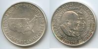 Vereinigten Staaten von Amerika Half Dollar (½ Dollar) Silber 1952 Philadelphia M#6591 - Booker & George Washington Carver USA United States Fast...