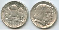 Vereinigten Staaten von Amerika Half Dollar (½ Dollar) Silber 1936 M#6592 - 300th Anniversary of Dutch settlement on Long Island USA United State...