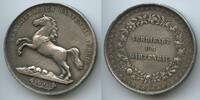 Verdienstmedaille um Gartenbau in Silber 1904 Deutsches Reich Hannover PA443 - Hannover Hannoverscher Gartenbau Verein Sehr schön, Henkelspur