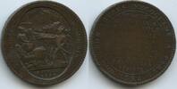 5 Sols Business token 1792 Frankreich Französische Revolution PA953 - Sturm auf die Bastille - Campo di Marte - Monneron Freres France Sehr schön