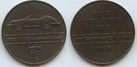 Deutschland Kalendermedaille PA974 - Porsche Speedster - Eine ewig junge Idee -