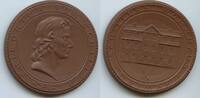 Deutschland Porzellanmedaille - Meissen Sachsen GX694 - Schillers Wohnhaus Weimar - Friedrich von Schiller 1759-1805 -