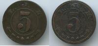 Deutsches Reich Token Jeton Wertmarke G11282 - L.J.K. Landesjustizkasse - nicht näher bestimmt -