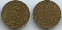 Tschechien Olmütz Rabattmarke Wertmarke Jeton Token nd. G11287 - U Kukačky Olomouc, 5% sleva při nákupu proti vrácení 1 známky Poland Sehr Schön