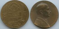 Tschechoslowakei CSSR Prag Große Bronzemedaille M#0402 - Auf Professor Vaclav Vojtisek 1883-1974 -