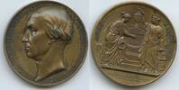 Frankreich Paris Bronzemedaille M#0309 - Nicolas François Bellart 1761-1826 Generalstaatsanwalt königlichen Hof -