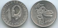 Österreich Medaille Jubiläumsmarke G8649 - 10. Spieljahr Österreichischer Sport Toto - Sportwette Fussball -
