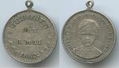 Deutsches Reich Preussen Kleine Silbermedaille M#7084 - Kronprinz Wilhelm - Geboren den 6. Mai 1882 Sehr schön