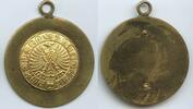 Unbestimmt Medaille vergoldet GX253 - Nicht näher bestimmt - Adler -