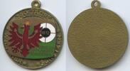 Schützenmedaille 1972 Österreich Tirol M#7265 - 350 Jahre Wiltener Schützen - Tiroler Landesschiessen Vorzüglich