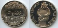 Deutschland Bundesrepublik Medaille PA057 - Olympia 2000 XXVII. Olympische Spiele für Berlin -