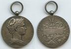 Frankreich France Silbermedaille M#5900 - Ministère de l'Agriculture - Honneur Travail -