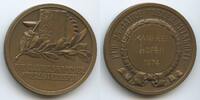 Österreich Oberösterreich Verdienstmedaille Bronze M#7282 - Oberösterreichische Handelskammer - für 25 Jahre treuer Mitarbeit -