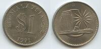 Malaysia 1 Ringgit G6245 - Bank Negara Malaysia -