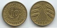Deutsches Reich Weimar 10 Reichspfennig G10316 - Germany Weimar Republic -