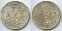 Morgan Dollar Silber 1921 Vereinigten Staaten von Amerika M#8086 - USA Adler Liberty United States Vorzüglich - Unzirkuliert