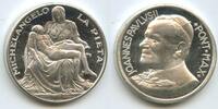 Vatikan Rom Medaille M3757 - La Pieta Michelangelo Roma - Papst Johannes Paul II -