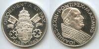 Vatikan Italien-Kirchenstaat Religiöse Medaille M3808 - Papst Johannes XXIII. 1958-1963 Oboedientia et Pax Vaticano -