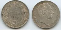 1 Gulden Silber 1854 Deutschland Bayern S0538 - Maximilian II. Joseph 1848-1864 German States Bavaria Sehr Schön - Vorzüglich