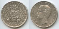 Deutsches Reich Kaiserreich Bayern 3 Mark Silber S0548 - Ludwig III. 1913-1918 Germany Bavaria -