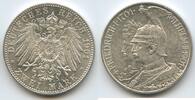 Deutsches Reich Kaiserreich Preussen 2 Mark Silber S0552 - 200 Jahre Königreich - Wilhelm II. 1888-1918 German States Prussia -