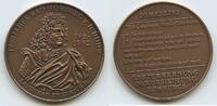 Deutschland Bundesrepublik Hessen Bronzemedaille PA995 - 1200 Jahre Bad Homburg v. d. Höhe - Landgraf Friedrich II. -
