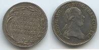 RDR Österreich Belgien Silberjeton Medaille G5926 - Inauguration of Léopold II as Duke of Brabant and Count of Flanders -