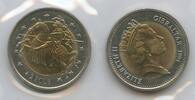 Gibraltar 4,2 Ecus GS922 - Knight on horseback - Queen Elizabeth II. -