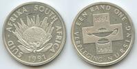 Südafrika South Africa 1 Rand Silber H0683 - Centenary of South African Nursing Schools -