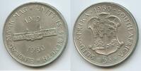 Südafrika 5 Shillings Silber M#8250 - 50 Years of the Union of South Africa 1910-1960 -