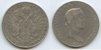 Österreich Kaiserreich 1 Taler Silber M#8259 - Anliegende Bänder SEHR RAR Franz II. 1792-1835 Austria Vienna -
