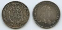 RDR Österreich Italien ½ Scudo Silber H0471 - SEHR RAR Josef II. 1765-1790 Austria Italy Milano -