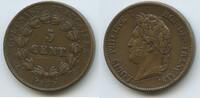 Französische Kolonien Französisch-Westindien 5 Centimes G2652 - French colonies Guadeloupe Martinique Saint Dominique -