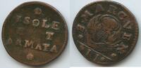 2 Soldi (Gazetta) nd 1684-1699 Venedig östliches Mittelmeer Griechenland G6693 - Isole et Armata - Morean War - Venetia Republic of Venice Sehr S...