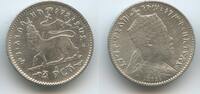 Äthiopien 1 Gersh Silber M#6352 - Menelik II. 1889-1913 Ethiopia -