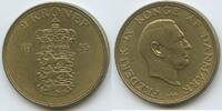 Dänemark 2 Kroner 1955 N♥S G8329 - Frederik IX. 1947-1972 Denmark Fast Vorzüglich